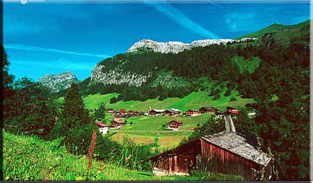  Pour de bonnes vacances dans les alpes du nord au Grand-bornand
