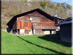 Here the chalet